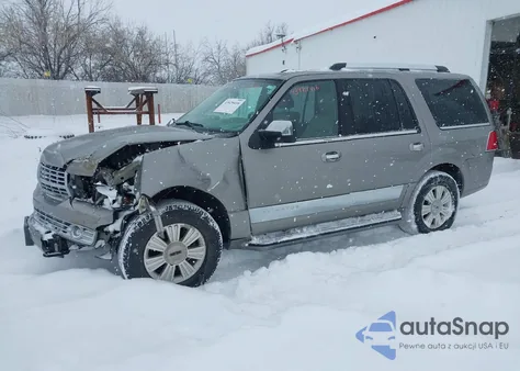 2009 Lincoln Navigator from USA, damaged, VIN 5LMFU28539LJ01242